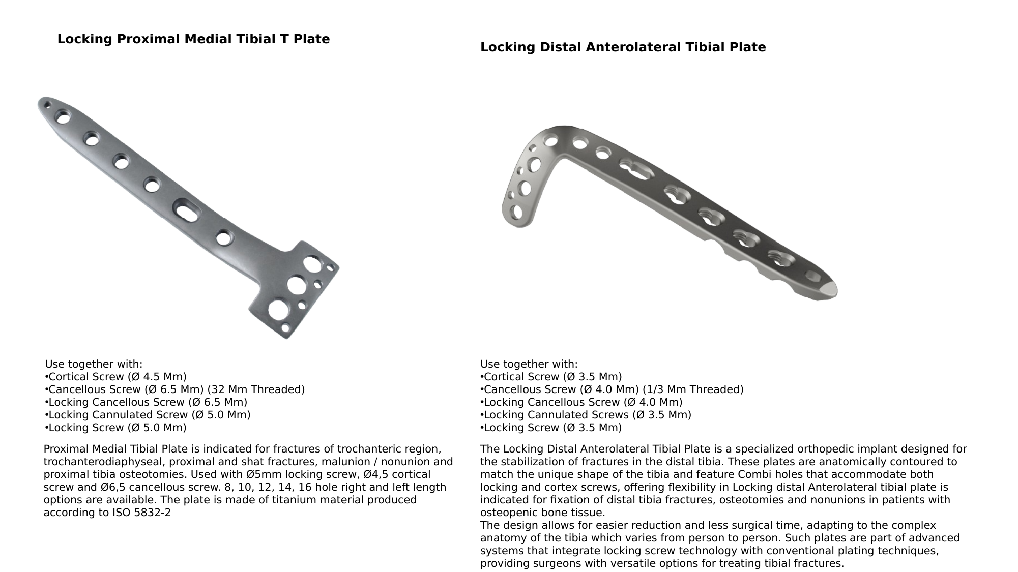 Orthopedic catalog page 2