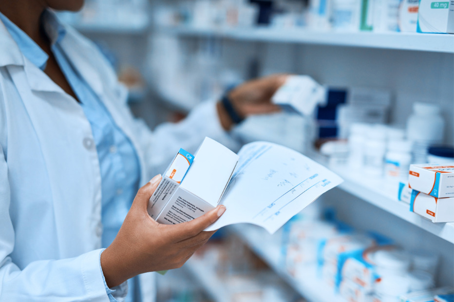 Pharmacy supplies
